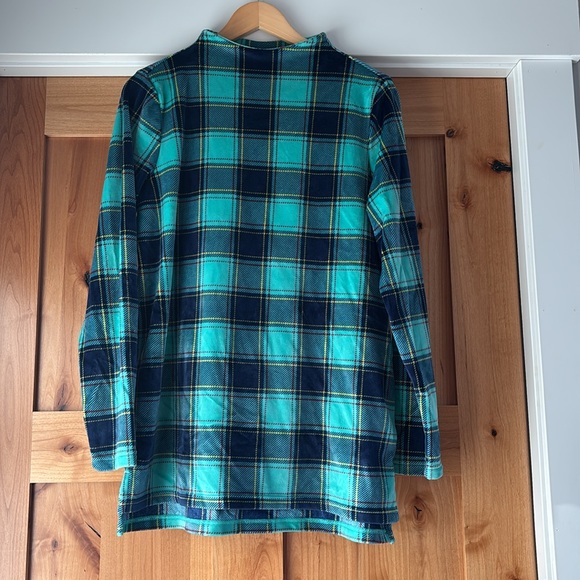 Lands’ End Cozy Long Sleeve Pajama Top & Legging Set - Picture 5 of 7